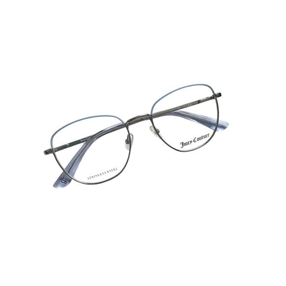 NEW Juicy Couture JU 313 Violet Discontinued colorway Oval Glasses main image 5
